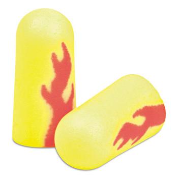 无绳泡沫耳塞-黄色霓虹灯/红色火焰(200对)