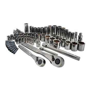 手工工具| Craftsman CMMT82335Z1(81件)Gunmetal Chrome Mechanics Tool Set